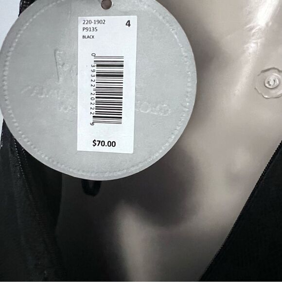 Pearl by Georgina Chapman Black Lace/Beaded Dress Size 4 NWT! - Picture 6 of 9